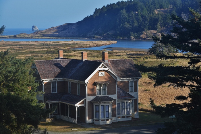 the Hughes house